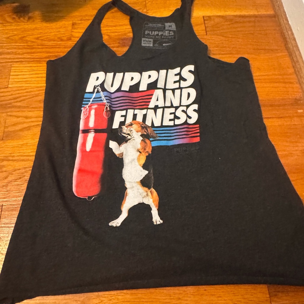 Black Tank Top